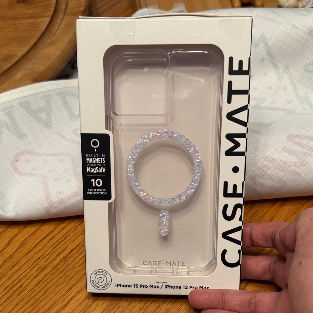 Case-Mate Glitter Phone Case for iPhone 13/12 Pro Max